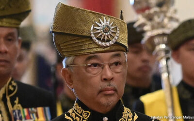 Pahang sultan unhappy with news portal report for politicising speech