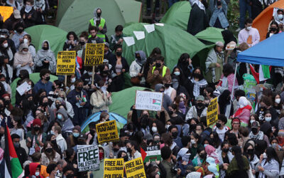 Anti-Israel Protesters Establish Encampment at George Washington University