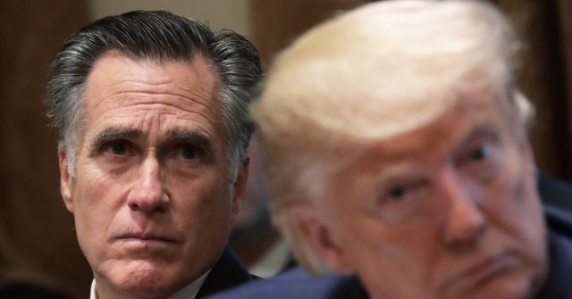 Donald Trump Slams Mitt Romney as 'Total Loser', Endorses Utah Mayor Trent Staggs