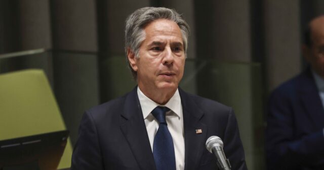 Blinken to Israel: Don't Fight Back, You'll Only Make It Harder for Yourselves