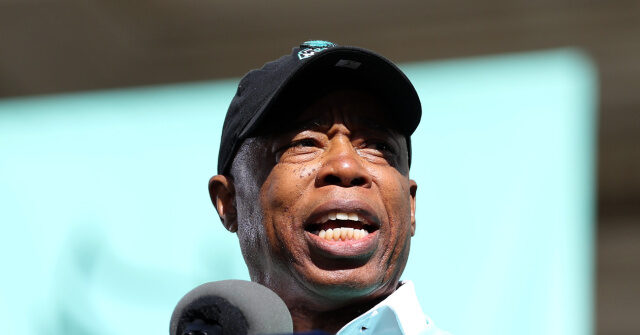 NYC Mayor Eric Adams Defends Trump from Claims He Is 'Fascist': 'Dial Down the Temperature'