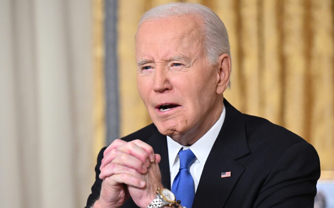 Biden Reportedly Ignored His Own DOJ To Commute ‘Violent’ Criminals In Final Days In Office