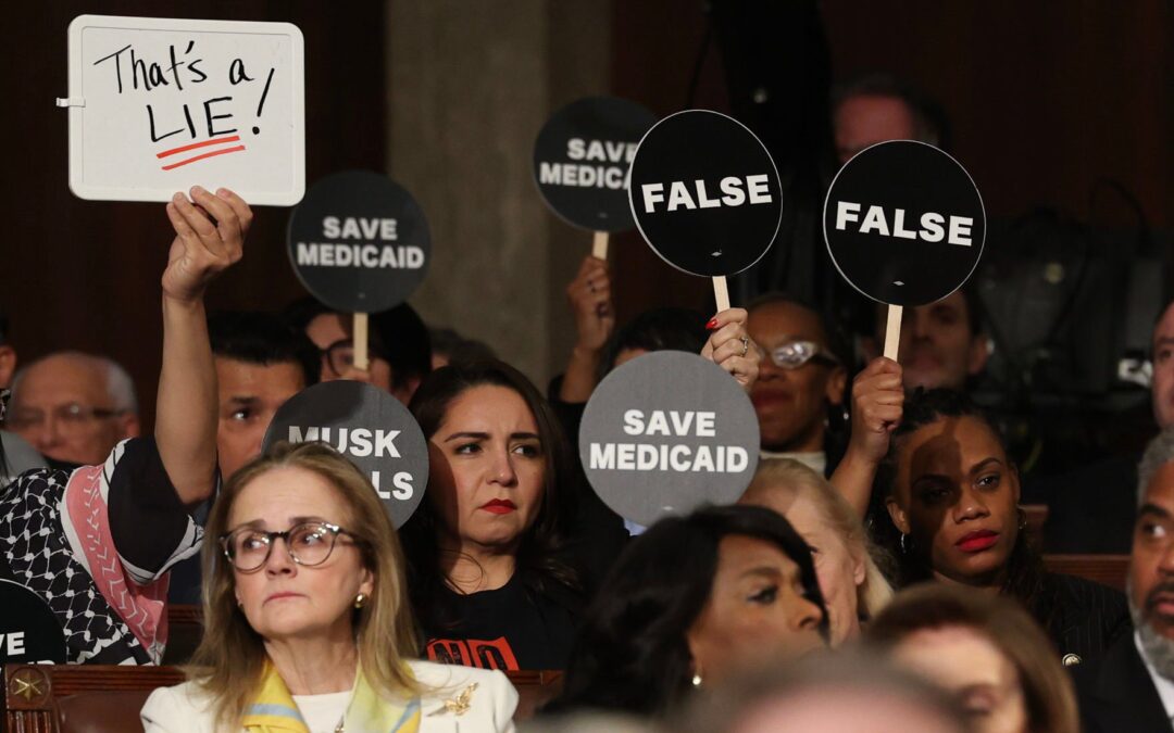 CNN Poll Finds Democratic Party’s Approval Rating At Record Low