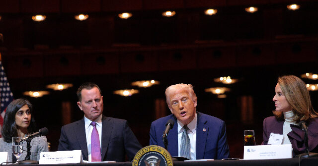Watch: Trump Speaks at Kennedy Center Board Meeting, Vows to ‘Fix It Up’