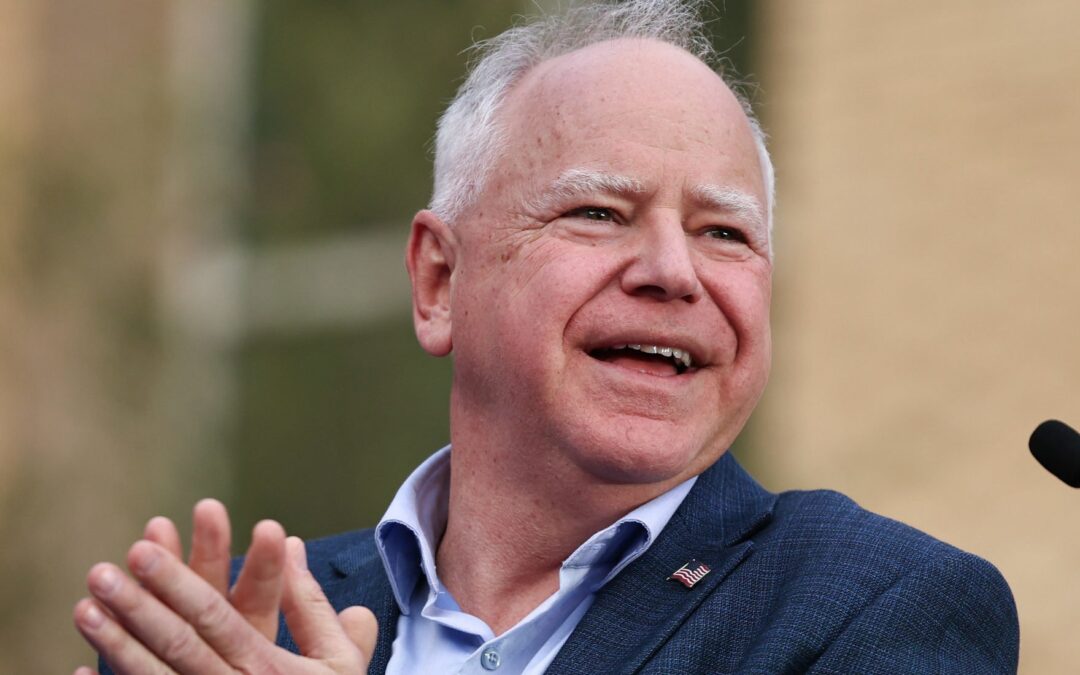Tim Walz Rooting Against Company That Employs Thousands Of Americans Just To Spite Musk