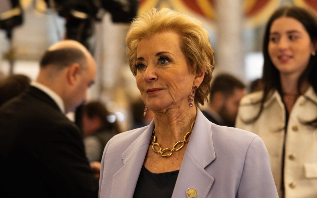 EXCLUSIVE: Linda McMahon Prepares To Shut Down Department Of Education Following Trump’s Order