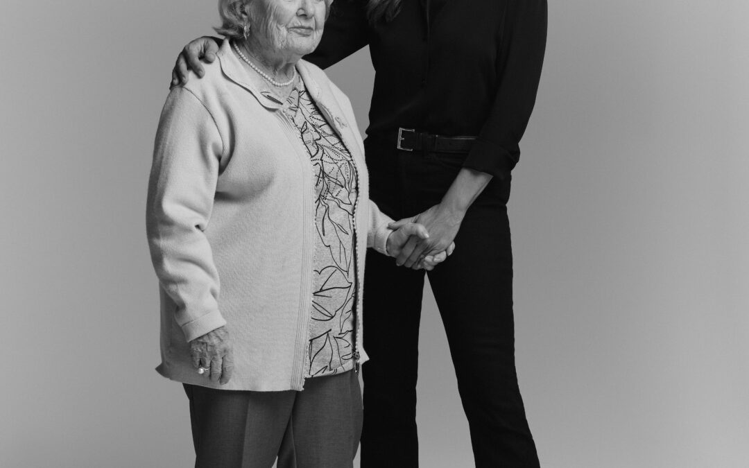 Cindy Crawford, Jennifer Garner and more A-listers pose with Holocaust survivors to raise awareness