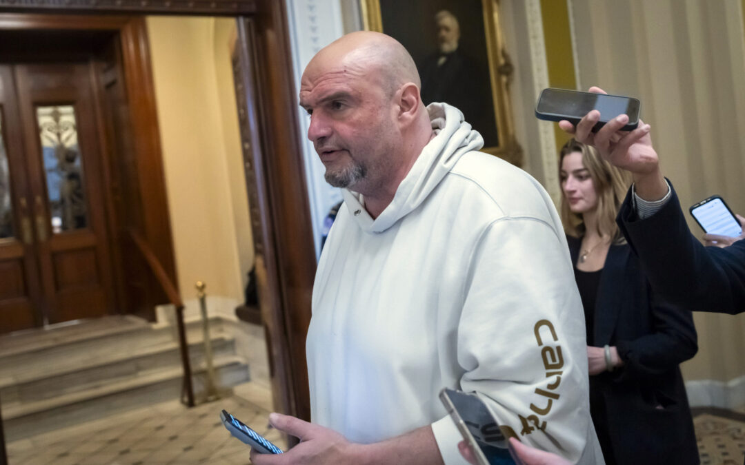 Video of Fetterman Arguing With Pilot Resurfaces After Mental Fitness Questions...