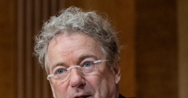 Confirm Ed Martin, Rand Paul Writes to Senate Republicans: He 'Will Restore Lawful Order to Our Capital City'
