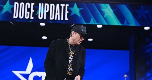 DOGE Says It Has Saved over $1,000 Per Taxpayer