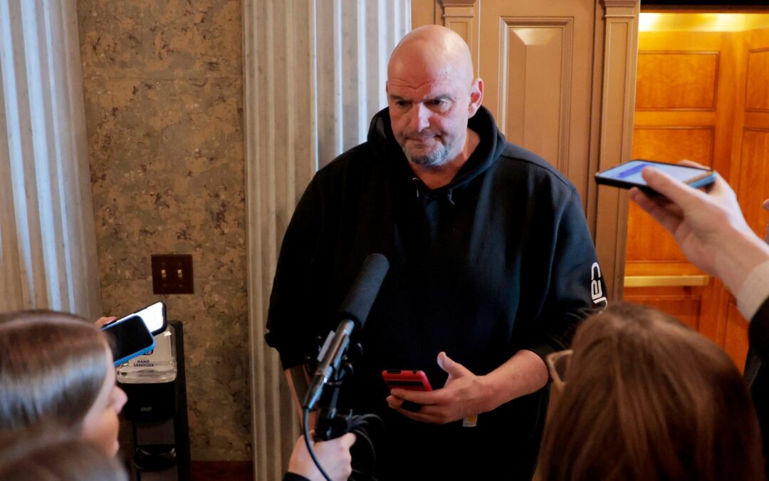 Fetterman’s Support Tanking Among His Fellow Democrats, Poll Shows