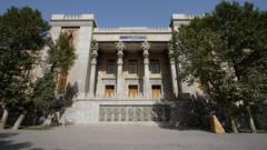 Iran and Britain summon envoys over alleged spying in UK