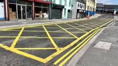 Is this the biggest yellow box junction in the UK or Ireland?