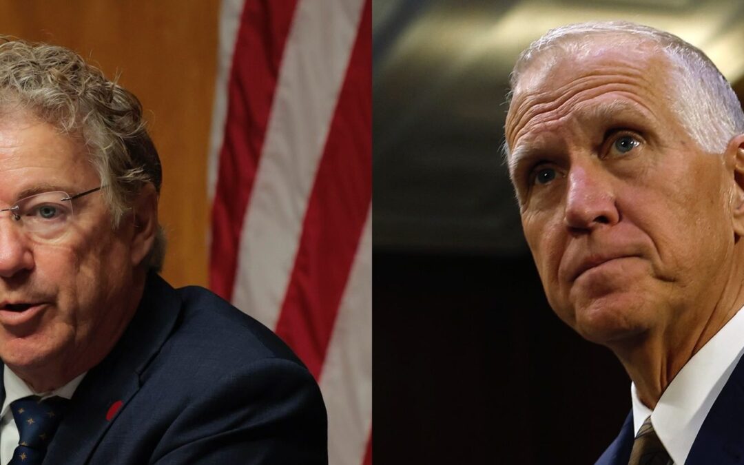 Trump Forced To Fight Off Both Extremes Of His Own Party To Save ‘Big, Beautiful Bill’