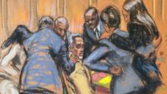 Diddy jury to keep deliberating after deadlocking on most serious charge