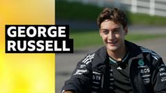 Russell will 'give it everything' to win at Silverstone