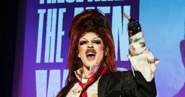Drag Queen Pattie Gonia Ends Pride Month with Anti-Trump Tirade: 'Better to Be a F**got than a Fascist'