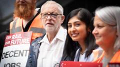 Discussions ongoing about new party, says Corbyn
