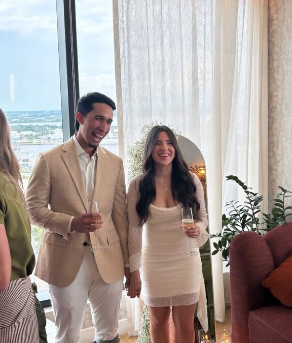 Yankees’ Oswaldo Cabrera got married — in a walking boot