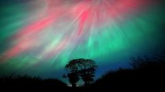 Northern Lights potentially visible across much of the UK