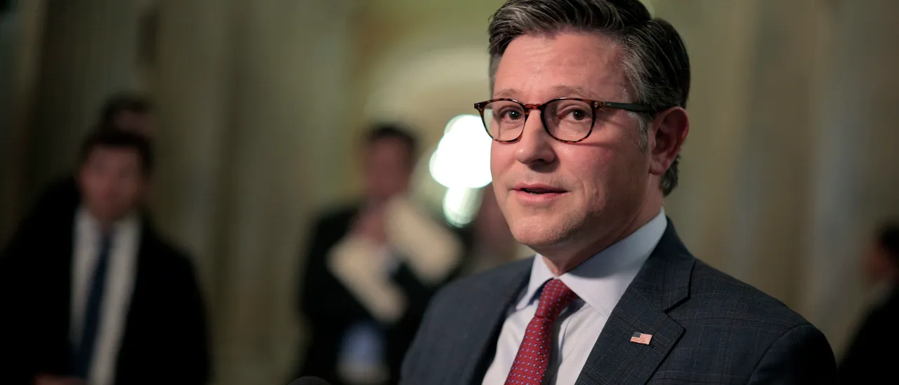 Mike Johnson Makes Shocking Claim About Trump Involvement In Epstein Saga