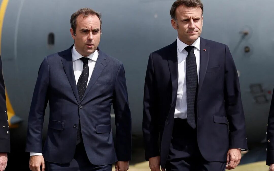 French President Emmanuel Macron names loyalist Sebastien Lecornu as new prime minister — a day after government collapse