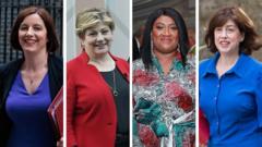 The candidates vying to replace Angela Rayner as Labour deputy leader