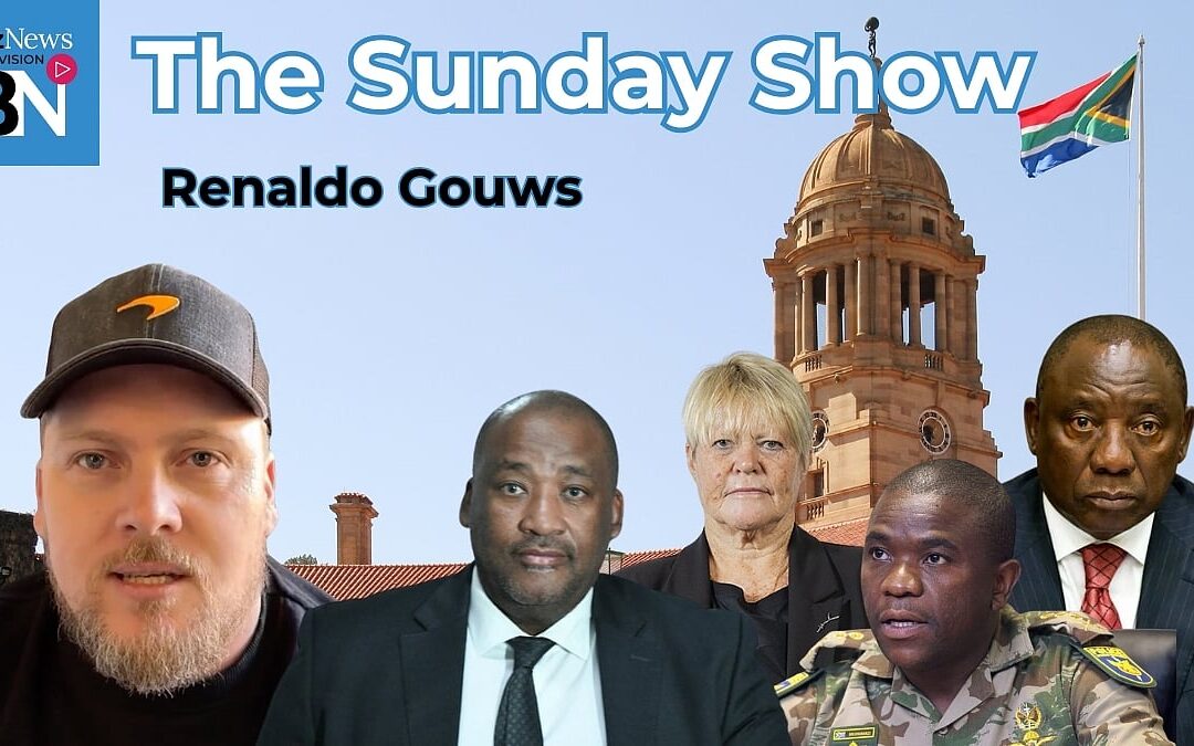 The Sunday Show - Renaldo Gouws: SA’s “Hollywood”-style politics: Cyril & Gayton & Co-stars…