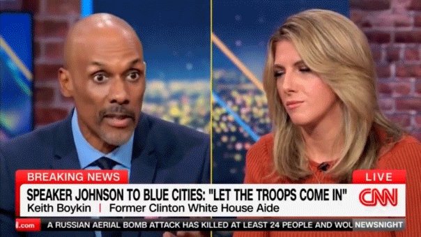 Charlotte train stabbing sparks fiery debate on CNN panel over crime, justice system