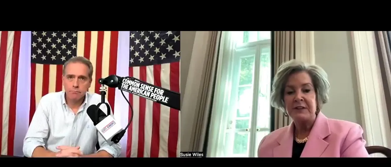 ‘Gotta Start Somewhere’: Susie Wiles Hints Trump Planning ‘Comprehensive’ Response To Crime After Kirk Assassination