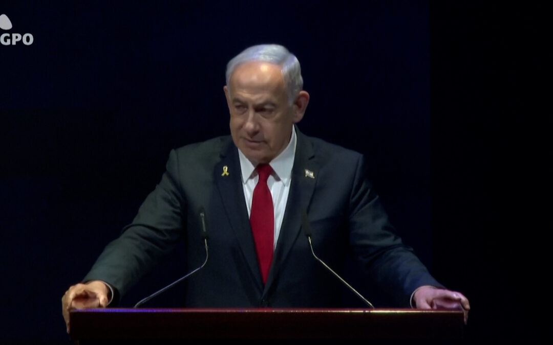 Netanyahu signs plan to expand West Bank settlement