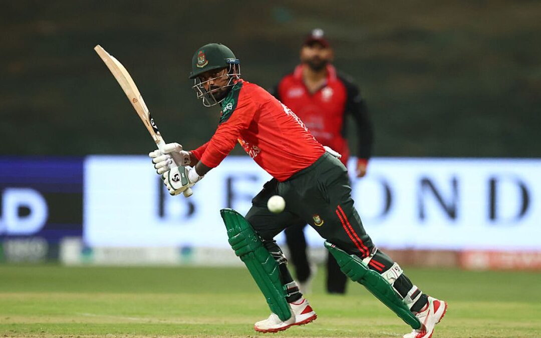 Litton Das guides Bangladesh away from Hong Kong shock in Asia Cup T20