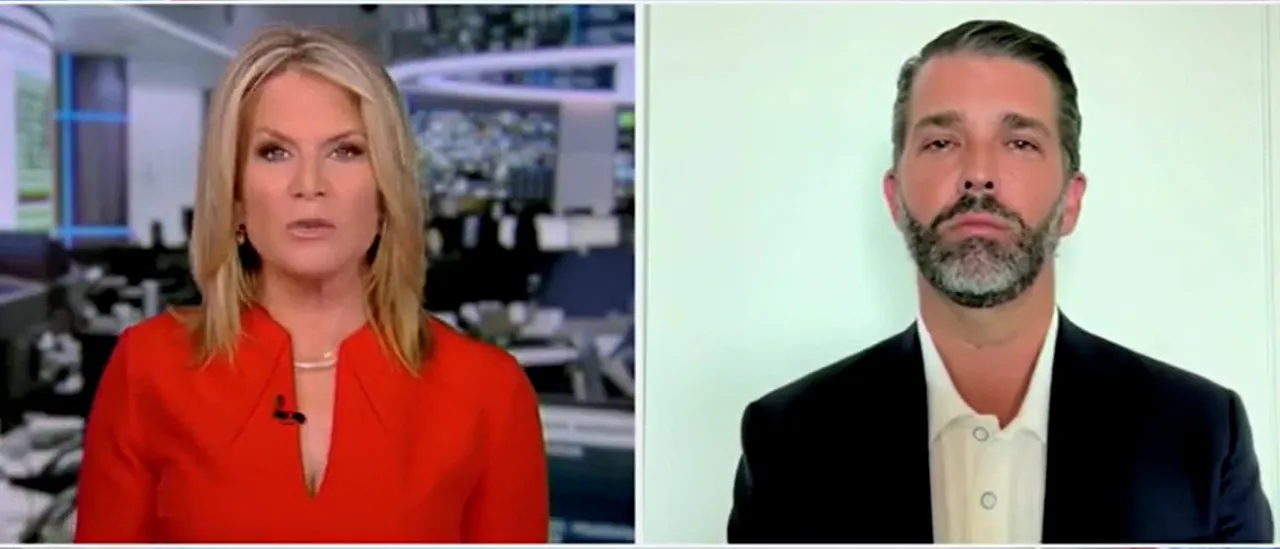Donald Trump Jr. Says Kirk Assassination A Sign Leftists ‘Have Lost The Debate Entirely’