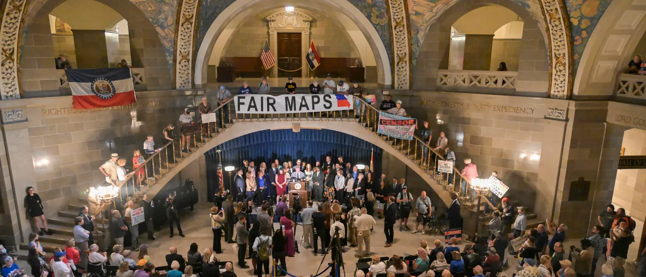 Missouri Joins Texas In Passing GOP-Friendly Redistricting Before Midterms
