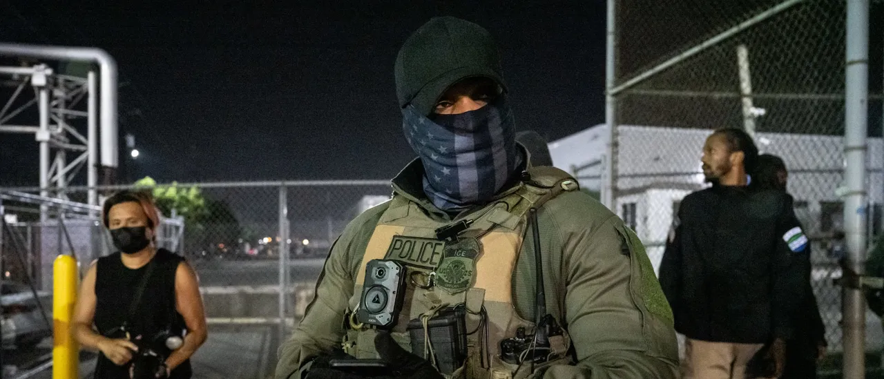 California Passes Measure Banning Law Enforcement From Wearings Masks To Hide Identity Amid ICE Raids