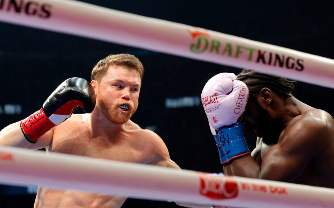 LIVE: Canelo Alvarez vs Terence Crawford – Boxing super middleweight title