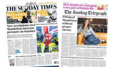 The Papers: 'Musk wades in' and Mandelson hired 'without proper checks'