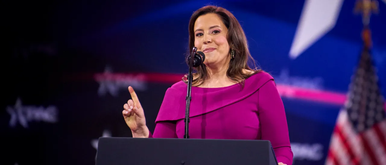 Elise Stefanik Signals She Will Run For Governor