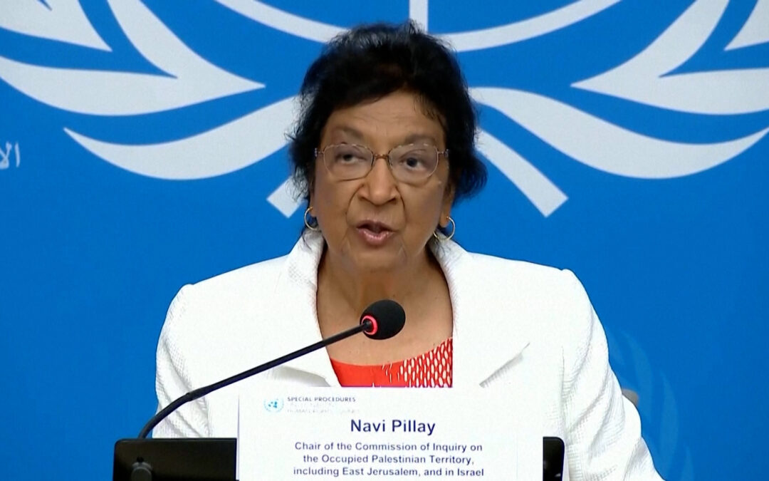 UN inquiry finds Israel committing genocide in Gaza