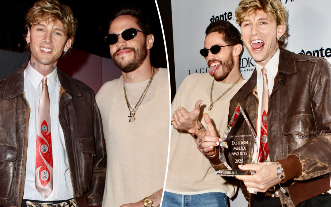 Why Pete Davidson looks up to ‘great dad’ Machine Gun Kelly
