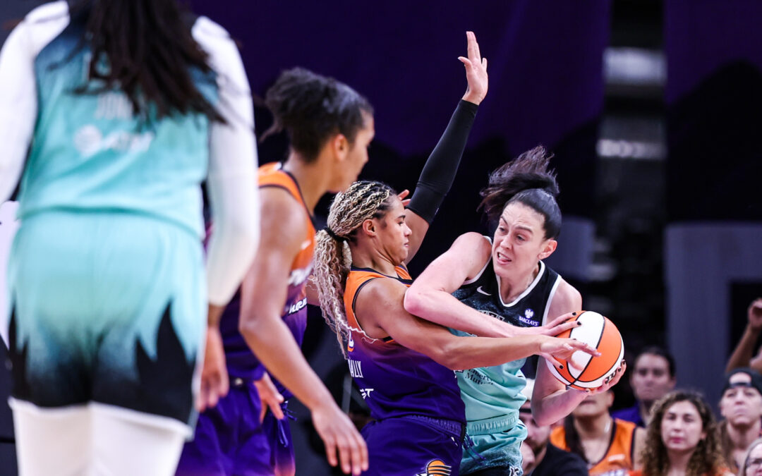 Liberty’s Breanna Stewart mission is clear whether she plays Game 2 or not