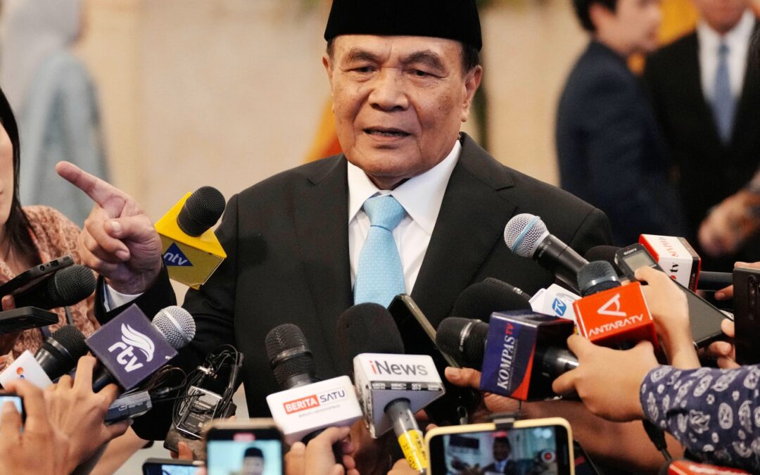 Indonesia’s Subianto appoints new security minister after deadly protests