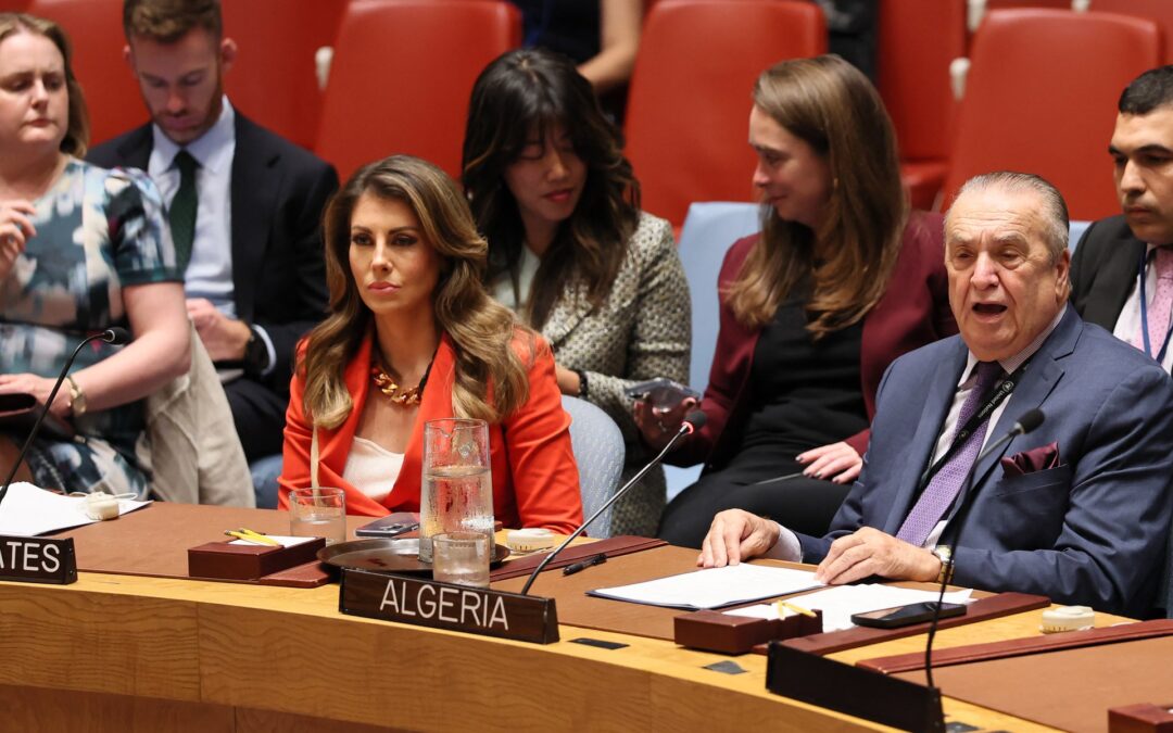 US vetoes UN Security Council Gaza ceasefire demand for sixth time