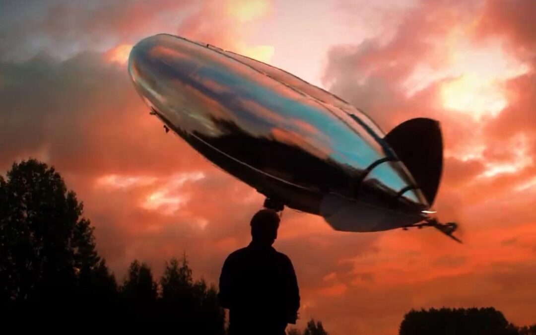 Bus-Sized Uncrewed Airship Tested By NATO As Surveillance Platform...