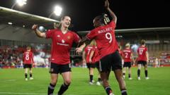 European journey just beginning for 'history makers' Man Utd