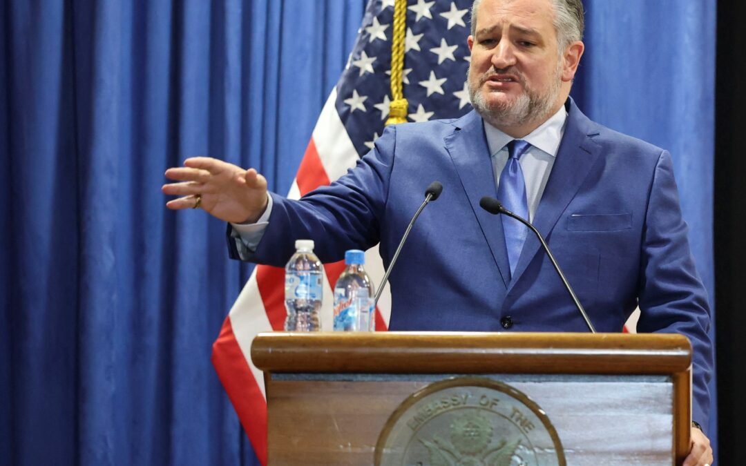 Ted Cruz breaks with Republicans, slams ‘mafioso’ threats to broadcasters