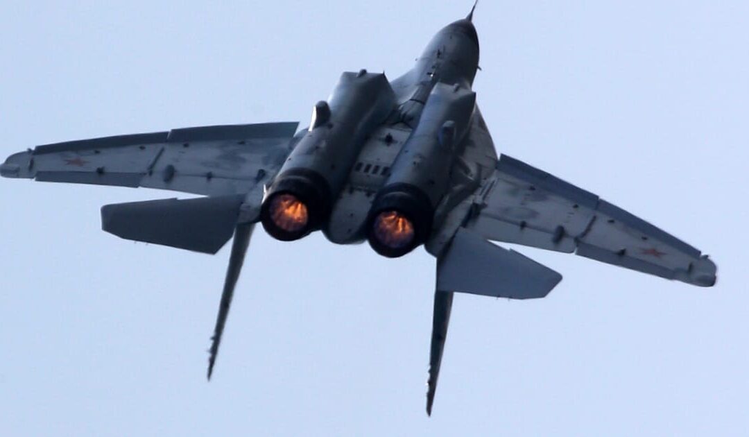 Russian warplanes breach NATO airspace over Estonia...