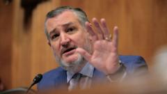 Senator Ted Cruz says US broadcast regulator acted like ‘mafioso’ on Jimmy Kimmel