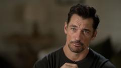 David Gandy: ‘Britain produces some of the greatest models. We want to keep it that way’