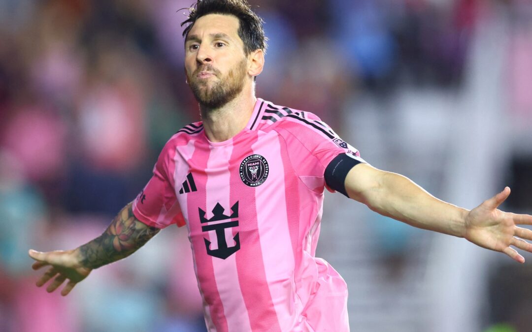 Lionel Messi scores two goals as Inter Miami win against DC United